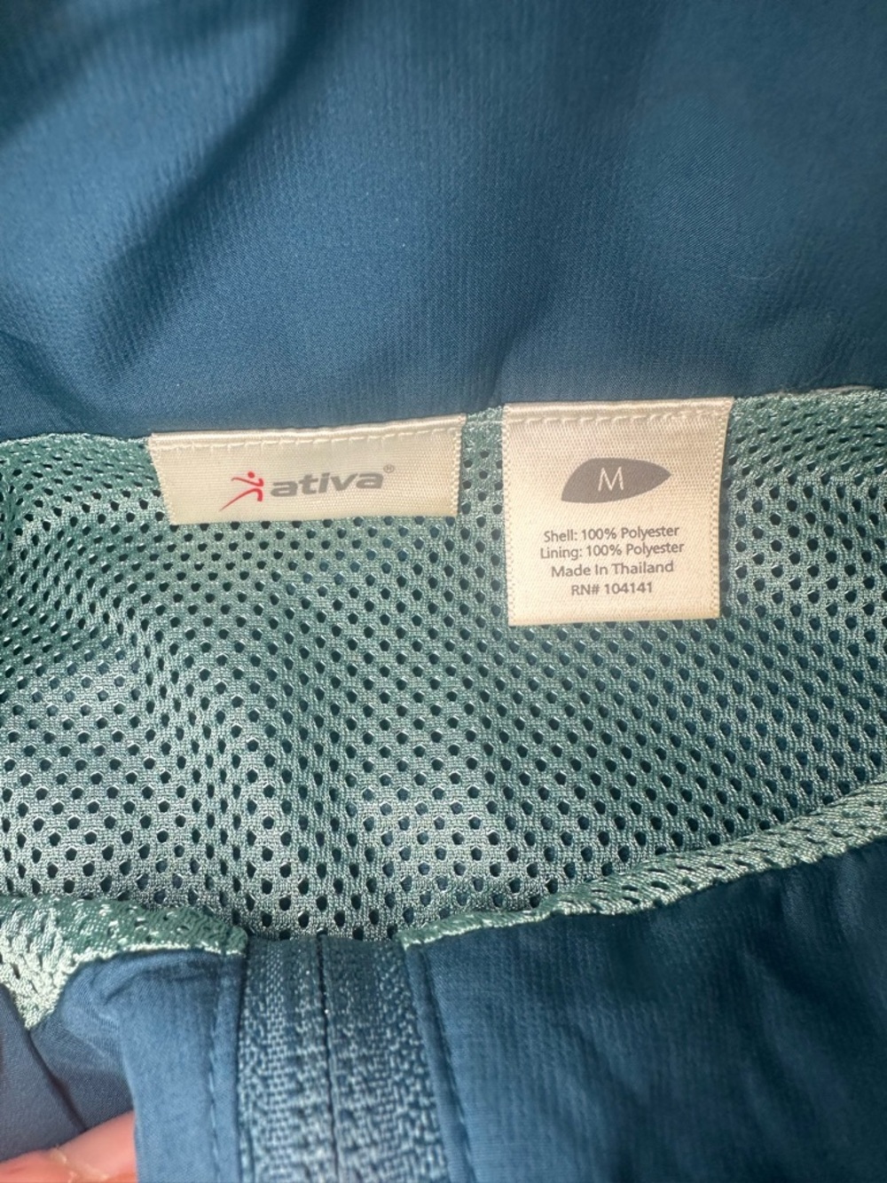 Ativa 2-Piece Tracksuit Set Size M Navy and Aqua - Picture 5 of 6